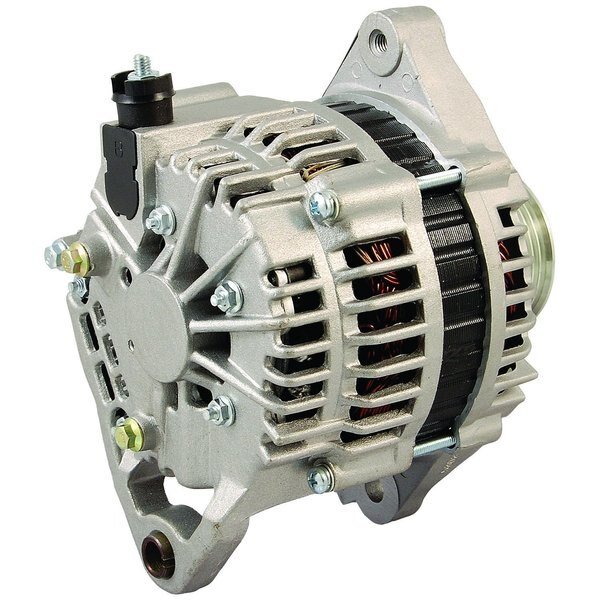 Alternator, ALT HI IRIF W2481109, 90 Amp12 Volt, 7Groove Clutch Pulley, Wai Global, Mfr#: 23215N